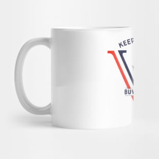 WWII Keep 'Em Flying, Buy US Bonds Mug